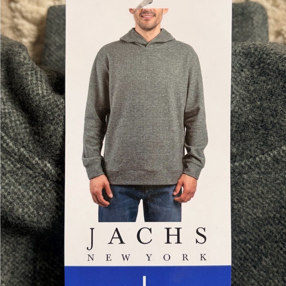 Jachs Men's Heather Gray Sweater
